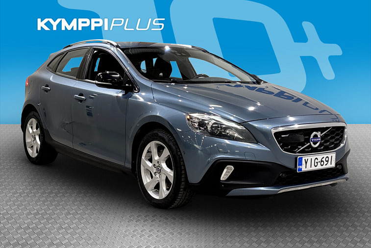 Volvo V40 Cross Country D4 Summum aut - Nahat / kuskin penkin säädöt muistilla / Blis / Navi / Bt /