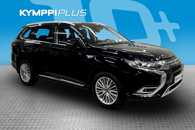 Mitsubishi Outlander PHEV Intense Business 4WD 5P - Uudet kesärenkaat! / Keyless / Kamera / ACC / Koukku / Nahka-alcantara / Juuri katsastettu ja huollettu!