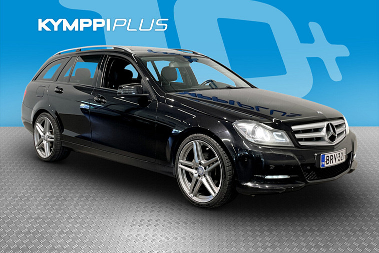 Mercedes-Benz C 220 CDI BE T A Premium Business - Sähköinen luukku / Vetokoukku / Kahdet renkaat / Tutkat