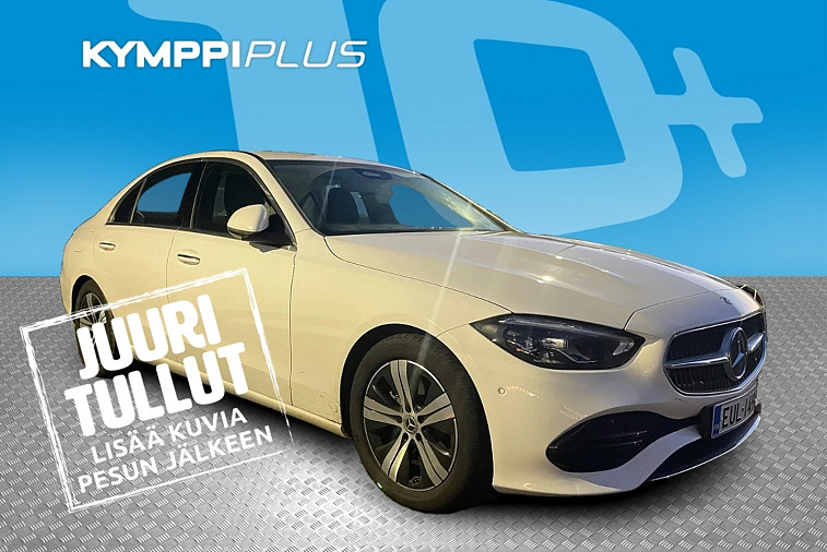 Mercedes-Benz C 180 A Business - ** 1 Omistaja / Muistipenkit / Distronic pro / 360 kamera **