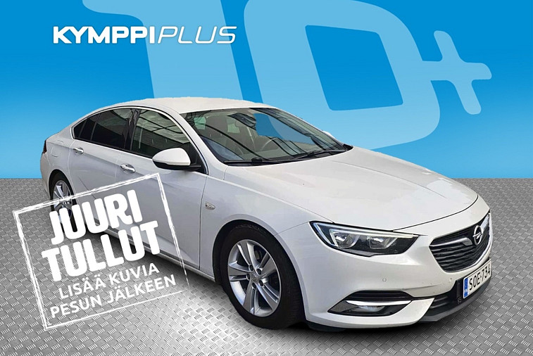 Opel Insignia Grand Sport Innovation 1,5 Turbo Start/Stop 121kW AT6 - Bose / Vetokoukku / Lämpöpaketti / HUD / Navigointi