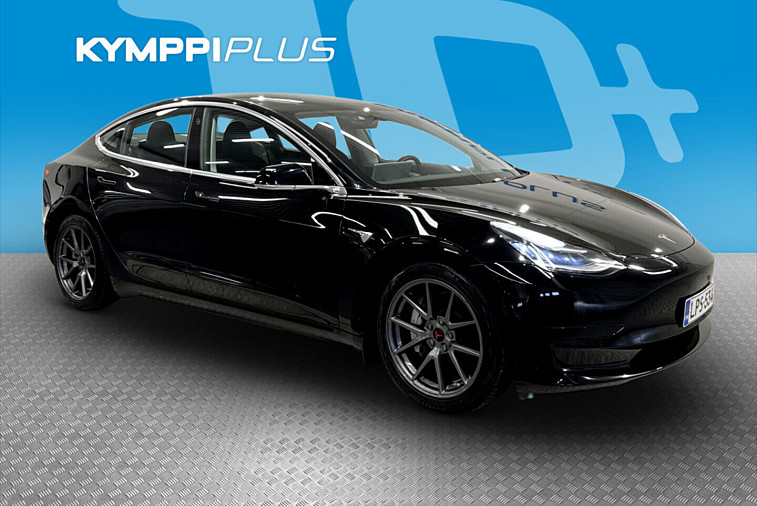 Tesla Model 3 Standard Range Plus - Autopilot / 2x renkaat ja vanteet / Navi / Kamera / Panoraama