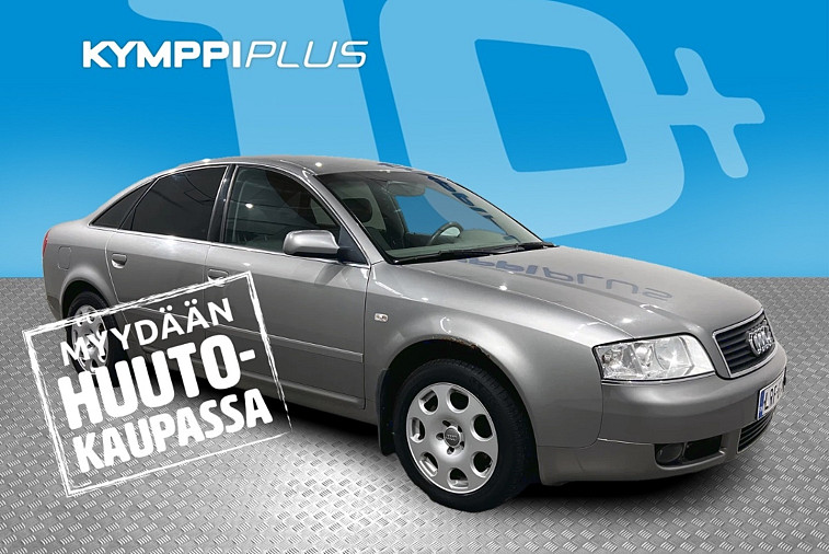 Audi A6 2,0 96kW - Myynnissä Huutokaupat.com sivustolla. Ei vaihtoa eikä rahoitusmahdollisuutta - Suomi-auto / Moottorilämmitin / Vakkari / 2x renkaat ja vanteet