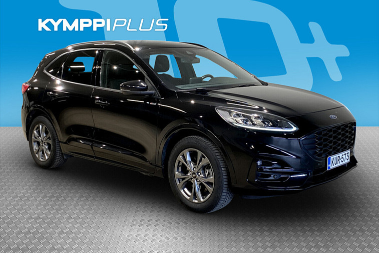Ford Kuga 2,5 Ladattava hybridi (PHEV) 225hv CVT FWD ST-Line X 5-ovinen - B&O / Navi / LED / Lämpöratti / Kessy / Sähköluukku