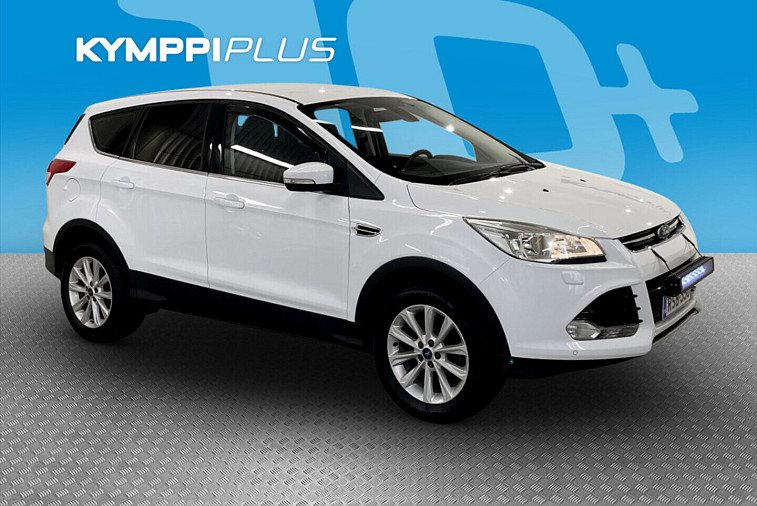 Ford Kuga 1,5 EcoBoost 150 hv FWD M6 Titanium 5-ovinen - Hyvä huoltohistoria / Suomi-auto / Vakionopeudensäädin / Tuulilasinlämmitys / Isofix