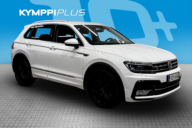 Volkswagen Tiguan R-line 2,0 TDI SCR 140 kW (190 hv) 4MOTION DSG-automaatti - Neliveto / Vetokoukku / Webasto / Adapt.Vakkari / LED