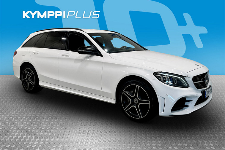 Mercedes-Benz C 220 d 4MATIC T A Business AMG - ** AMG-line / Distronic+ / Multibeam LED / Vetokoukku / Night-paketti / Peruutuskamera / CarPlay / Navi **
