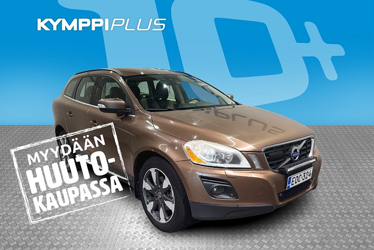 Volvo XC60 2,4D AWD Momentum aut - MYYDÄÄN HUUTOKAUPALLA!!! https://huutokaupat.com/kohde/6458941/volvo-xc60-2009