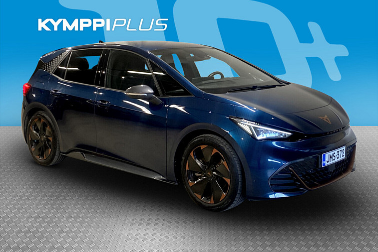 CUPRA Born e-Boost 170 kW 58 kWh - Lämpöpumppu / ACC / Navi / LED / 2x renkaat vanteilla