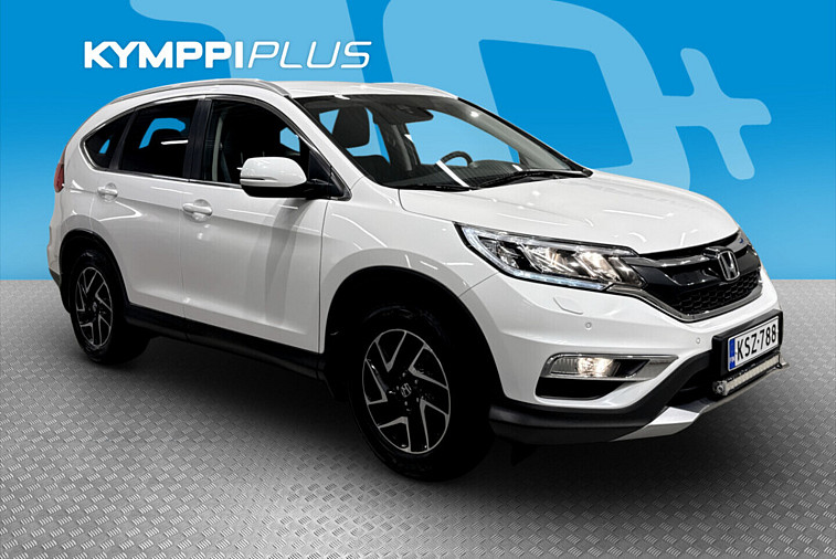 Honda CR-V 1,6D Elegance Plus 2WD - Vetokoukku / Navigointi / Peruutuskamera / Vakkari