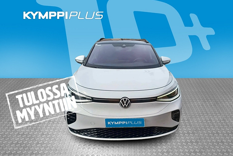 Volkswagen ID.4 GTX Dual Motor AWD, akku 77 kWh / Kahdet renkaat ja vanteet / Lämpöpumppu / Matrix-LED / ACC / Kamera - Kahdet renkaat ja vanteet / Lämpöpumppu / Matrix-LED / ACC / Peruutuskamera / Vähäiset kilometrit / Huollettu 08/2026 / Neliveto