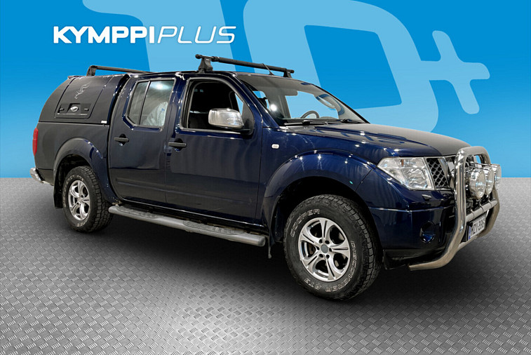 Nissan Navara 2,5 dCi 171 hv XE 4x4 Double Cab - * Juuri katsastettu! / Koukku / 2x Renkaat ja vanteet / Webasto **