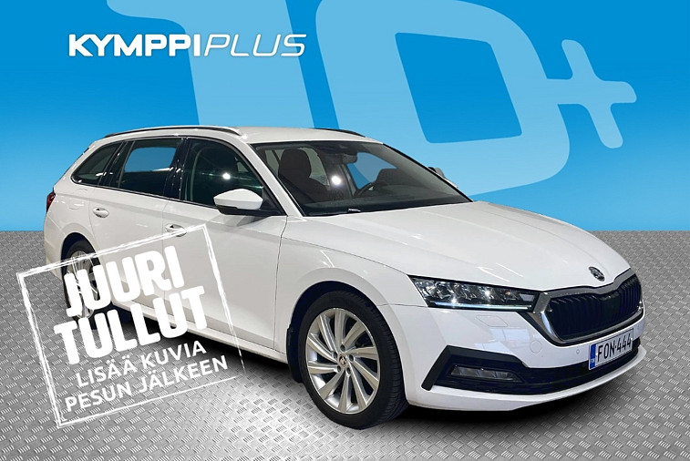 Skoda Octavia Combi 1,4 TSI PHEV Ambition iV DSG Autom. - Suomi-auto / Juuri huollettu / Kahdet renkaat vantein / Keyless / Tutkat / CarPlay & Android / Lämpöratti