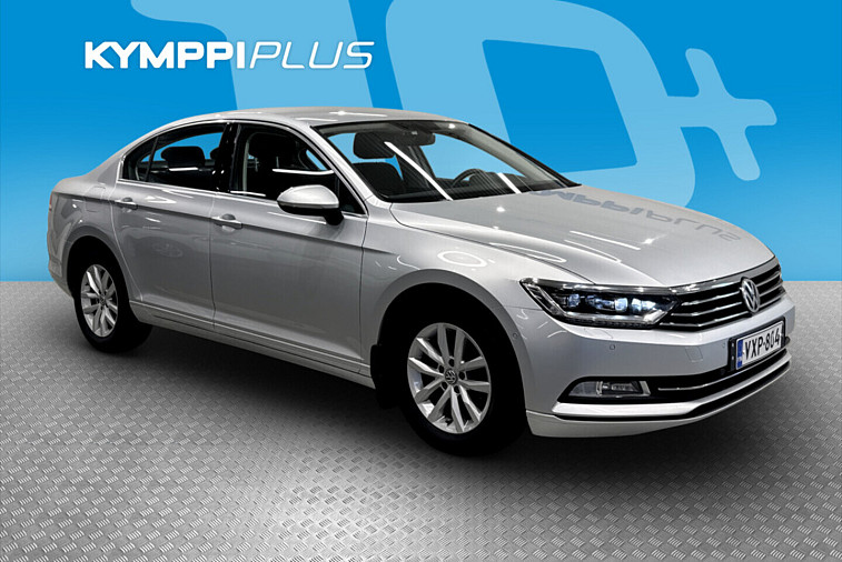 Volkswagen Passat Sedan Comfortline 1,4 TSI 110 kW (150 hv) ACT BlueMotion Technology - Juuri huollettu & katsastettu! / Tehokkaampi 150hv malli / LED / Navi / Vakkari