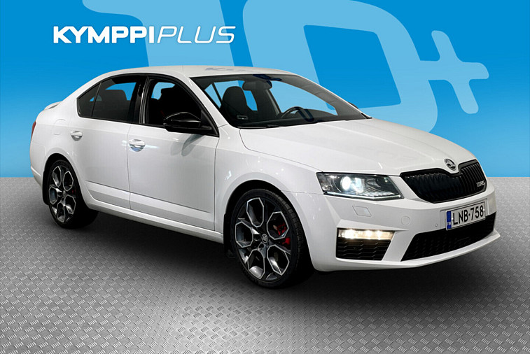 Skoda Octavia 2,0 TDI 184 4x4 RS DSG Autom. - Xenon / Acc / Koukku / Tutkat