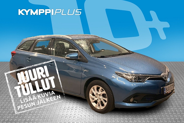 Toyota Auris Touring Sports 1,8 Hybrid Active - Kaistavahti / P.kamera / Lohkolämmitin / Avaimeton käynnistys