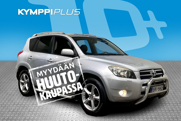 Toyota RAV4 X 2,2 D-4D 177 Clean Power 4WD - Myynnissä Huutokaupat.com sivustolla. Ei vaihtoa eikä rahoitusmahdollisuutta -
