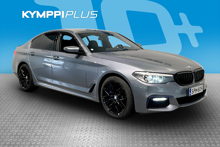 BMW 530 G30 Sedan 530e A Charged Edition M Sport - Tässä autossa näkyy ja tuntuu tyylikäs saksalainen laatu sekä urheilullinen suorituskyky!