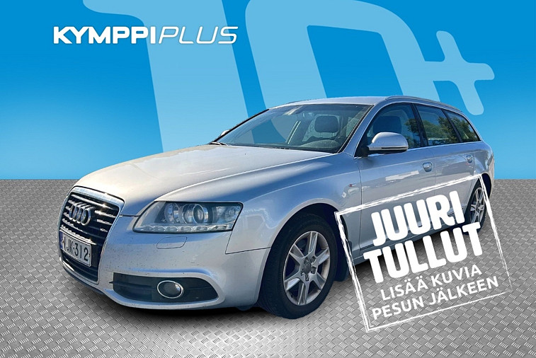 Audi A6 Avant S line Business 2,0 TDI (DPF) multitronic - S-line / Koukku / Vakkari / Xenon