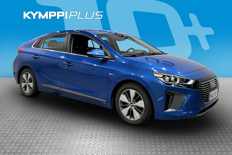 Hyundai IONIQ plug-in DCT Style - * Uudet hybrid akut / 1-omistaja / Suomi-auto / Adapt.vak. / Muisti-istuin / Infinity / Kamera / Navi / CarPlay *