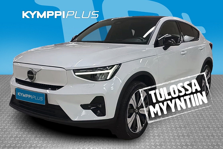 Volvo C40 Recharge Twin Plus aut - ** Vetokoukku / Pilot Assist / Lämpöpumppu / Audio High Performance / Kamera / Ratinlämmitin **
