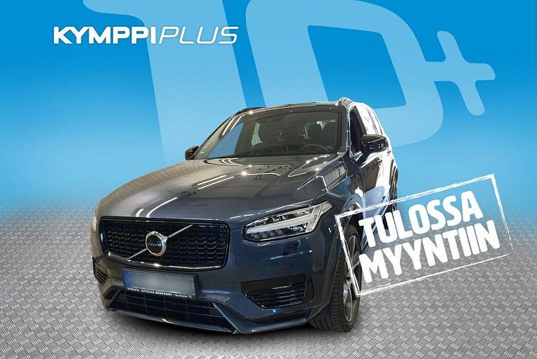 Volvo XC90 T8 AWD Long Range High Performance R-Design aut - Acc / Panorama / Koukku / Muistipenkit / R-Design /