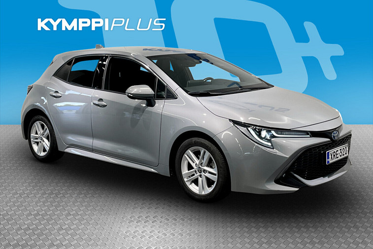 Toyota Corolla Hatchback 1,8 Hybrid Active - Suomi-auto / Adapt.vakkari / CarPlay / Lämpöpaketti / LED-valot / P.kamera