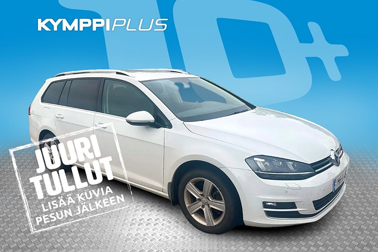 Volkswagen Golf Variant Highline Edition 40 1,4 TSI 90 kW (122 hv) BMT DSG-automaatti - Webasto / Kessy / Tutkat /