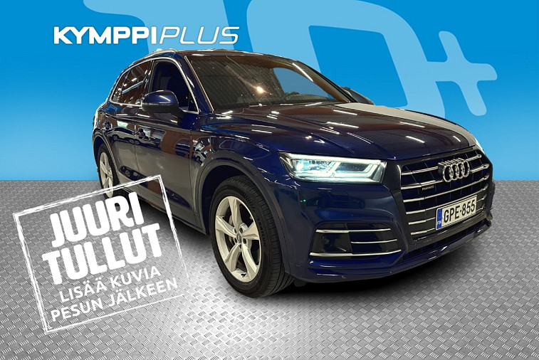 Audi Q5 Launch Edition 55 TFSI e quattro S tronic - S-Line paketti / ACC / sähk. takaluukku / Matrix-ledit /
