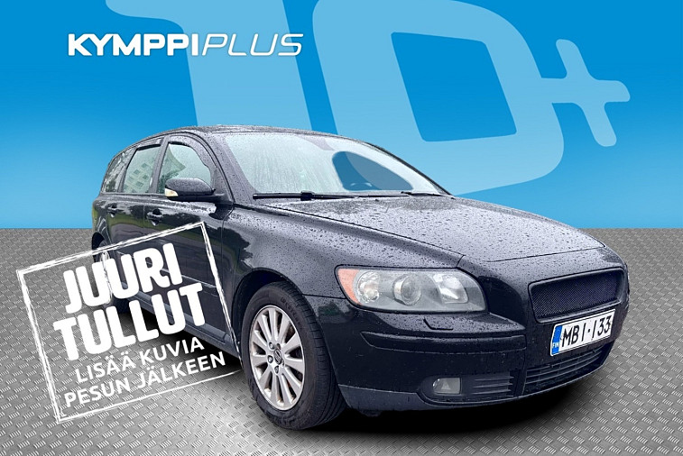 Volvo V50 2,4 Momentum BUSINESS - Moottorinlämmitin / Suomi-auto / Vakkari / Penkinlämmitys