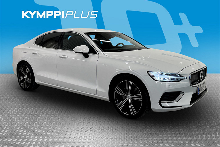 Volvo S60 T8 TwE AWD Business Inscription aut - Yhden omistajan Suomi-auto / Lisälämmitin / Nahkaverhoilu / Kamera / LED ajovalot / Adaptiivinen vakionopeudensäädin