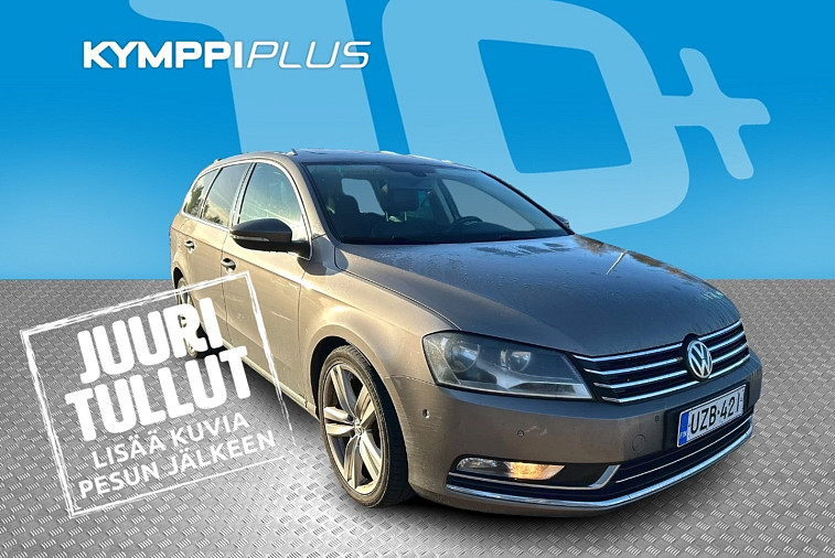 Volkswagen Passat Variant Highline 2,0 TDI 103 kW (140 hv) BlueMotion Technology 4MOTION - ACC / Webasto / Nahkaverhoilu / Ilmastoidut penkit