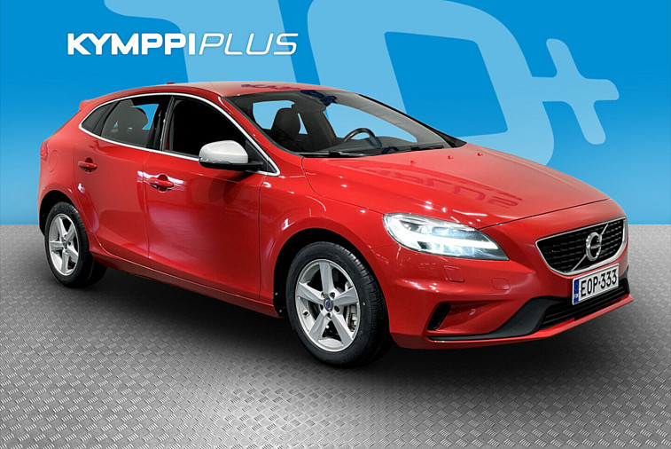 Volvo V40 T3 R-Design aut - Suomi-auto / Webasto - VoC / Sport-istuimet / Navigointi / P.Kamera