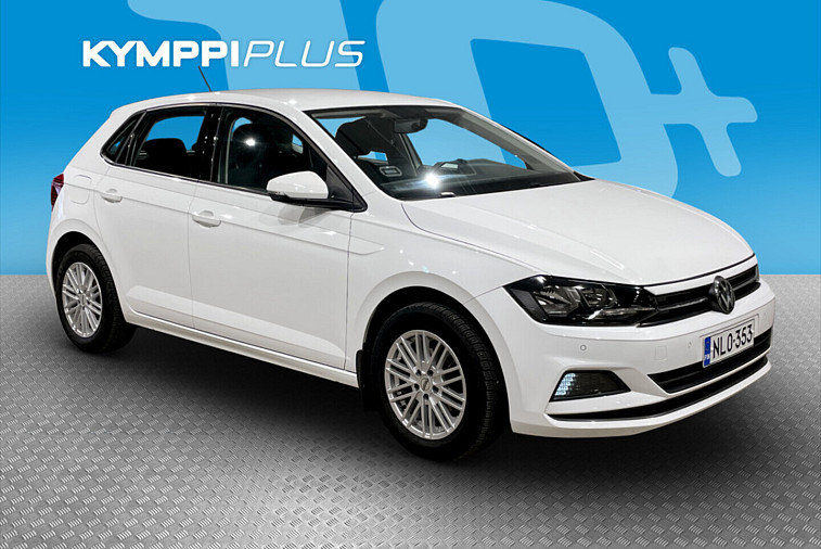 Volkswagen Polo Comfortline 1,0 TSI 70 kW (95 hv) - Kahdet renkaat vantein / Suomi-auto / Pysäköintitutkat / MirrorLink / Vakionopeudensäädin