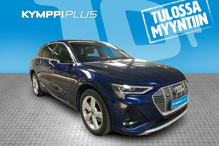 Audi e-tron S line 55 quattro - ** 2x S-line / Koukku / Muistipenkki / HUD / 360 kamera / Ilmajouset **