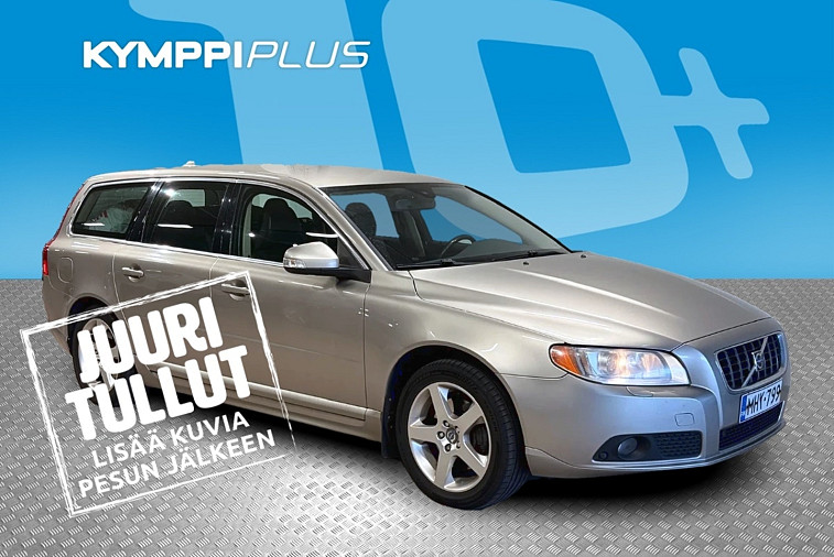 Volvo V70 D5 AWD Summum aut - Webasto / Koukku / Bi-Xenon / Muistipenkki / Tutkat