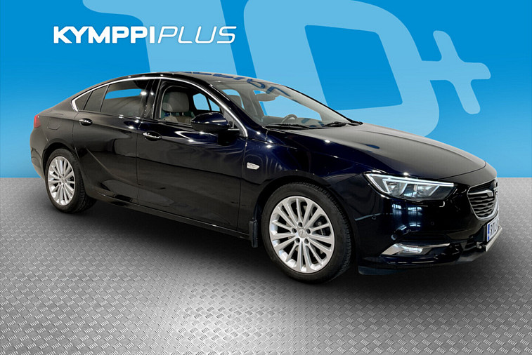 Opel Insignia Grand Sport Innovation 2,0 Turbo Start/Stop 4x4 191kW AT8 - AGR-istuimet / HUD / Bose / Lämpöratti / Lämpölasi / 360-kamera / Keyless