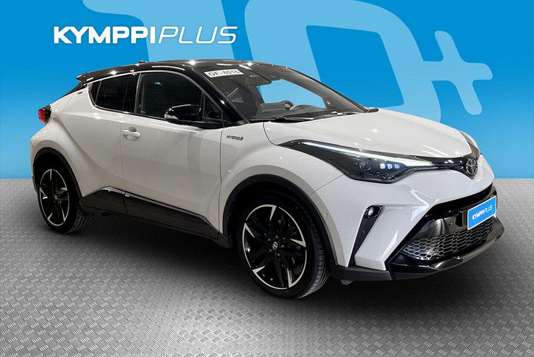 Toyota C-HR 2,0 Hybrid GR Sport - 2 x Renkaat kevytmetallivantein / ACC / Peruutuskamera / JBL Sound System / Bi-LED