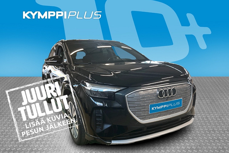 Audi Q4 e-tron 50 e-tron quattro - SoH 93,4 % / LED / ACC / Kamera / Lämpöpumppu / 2x renkaat ja vanteet