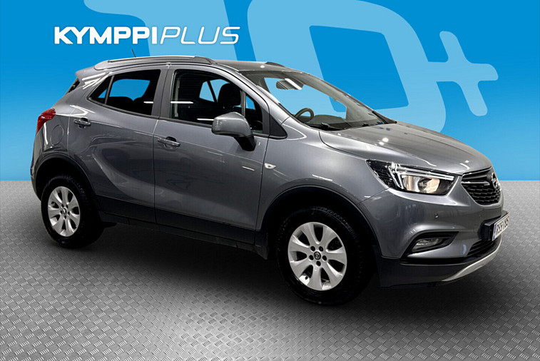 Opel Mokka X Enjoy 1,4 Turbo Start/Stop 103kW MT6 - Webasto / Vakkari / Suomi-auto / Navigaattori