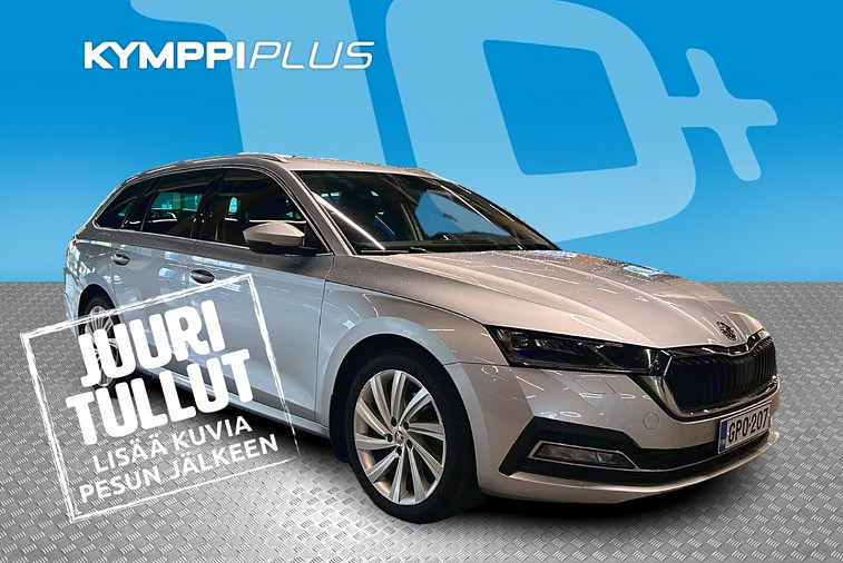 Skoda Octavia Combi 1.4 TSI PHEV Style iV DSG Autom. - Adapt.vak. / Kamera / Ratinlämmitin / Hieronta / Matrix-led / CarPlay