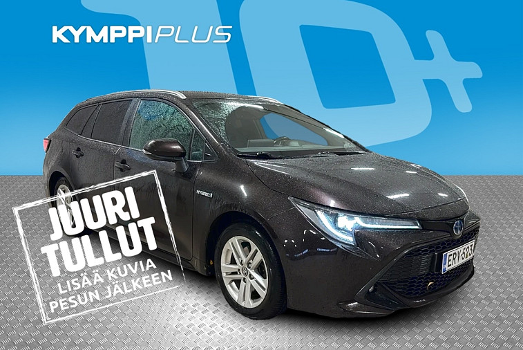 Toyota Corolla Touring Sports 2,0 Hybrid Active / 1-omistaja / Sähkötoiminen takaluukku / Adaptiivinen vakionopeudensäädin / Merkkihuollettu - Suomi-auto / Kaistallapitoavustin / Navigointijärjestelmä / Kahdet renkaat, nastat / Avaimeton käyttö