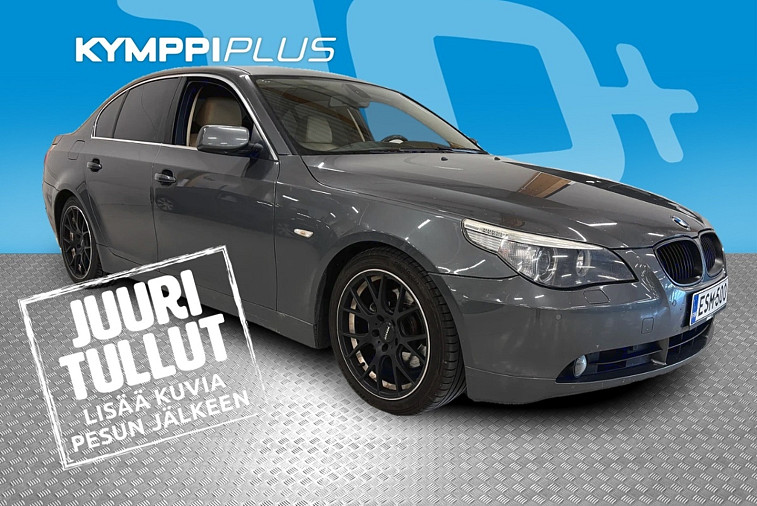 BMW 530 iA - Xenonit / Nahat / Koukku / Asiallinen