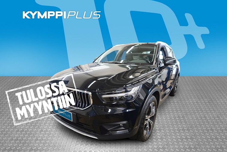 Volvo XC40 T5 TwE Business Inscription Expression aut - Webasto / Suomi-auto / LED / ALV / 1.Om / Kessy / Blis / P.kamera / Pilot Assist