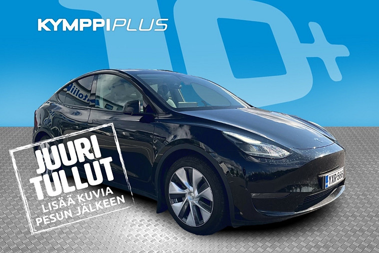Tesla Model Y Long Range - Long Range - SoH 94.4% / Kahdet renkaat / Lasikatto