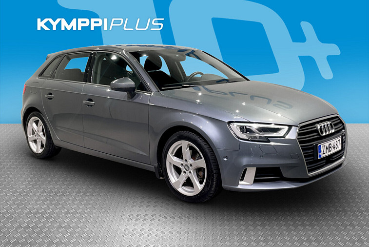 Audi A3 Sportback Pro Business Sport Edition 1,6 TDI 85 kW S tronic - Matrix-led / Webasto / Acc / Peruutuskamera / Navi / Urheilulliset istuimet