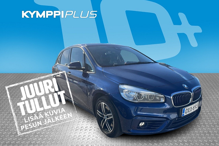 BMW 225 F45 Active Tourer 225xe A Business Sport - LED / Tutkat / Sport-penkit / 2xvanteet ja renkaat / Juuri leimattu