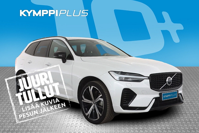 Volvo XC60 T6 AWD Long Range Plus Dark aut - Upea auto! Akku huippukunnossa! Kattavat varusteet! Kaikki mitä autoilija voi tarvita!