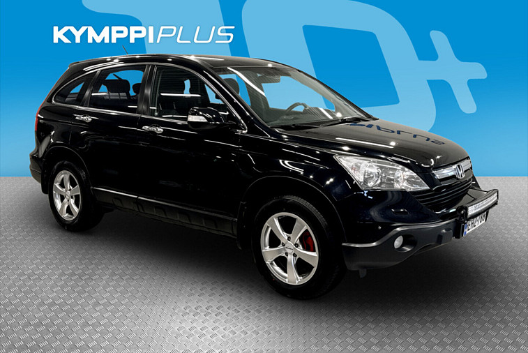 Honda CR-V 2,2 i-CTDi Elegance 4WD Business - Koukku / Lohko sisähaaralla / Suomi-auto / Vakkari