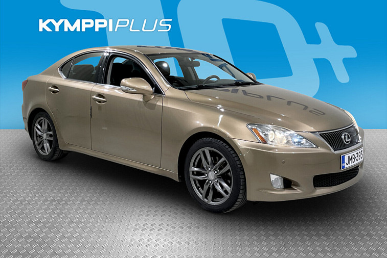 Lexus IS 250 - ** Nahkasisusta / Vakkari / Pysäköintitutka / Autom.ilmastointi / Sähkösäätöiset penkit **